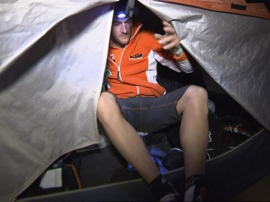 Dakar - El hotel portátil de Marc Coma