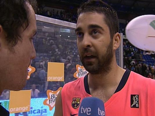 Baloncesto en RTVE - Navarro, el MVP del partido