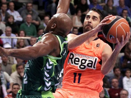 Baloncesto en RTVE - Unicaja Málaga 53-70 Regal Barcelona