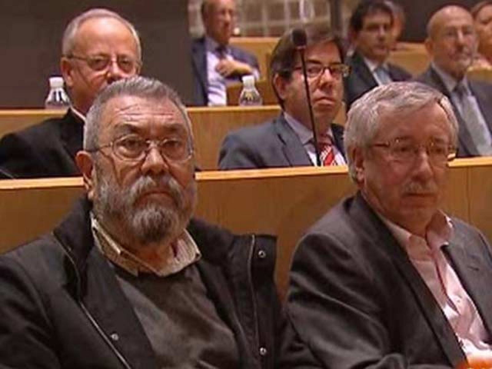 Termina sin acuerdo la reunión entre Gobierno y sindicatos