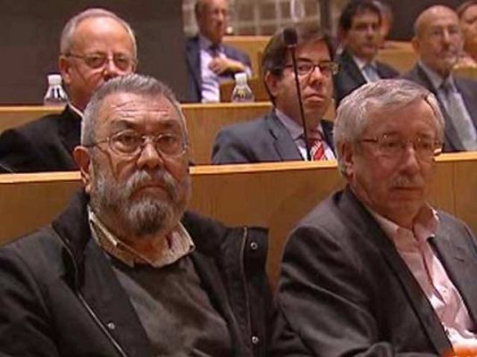  - Termina sin acuerdo la reunión entre Gobierno y sindicatos