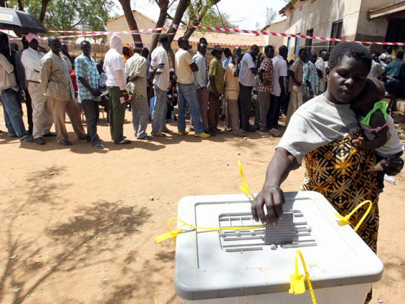 El sur de Sudán, de mayoría cristiana, celebra un referéndum para independizarse del Norte