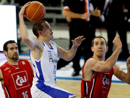 Baloncesto en RTVE - Alicante 57-58 CAI Zaragoza
