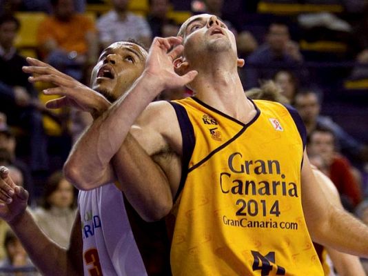 Baloncesto en RTVE - Gran Canaria 2014 86-71 CB Granada