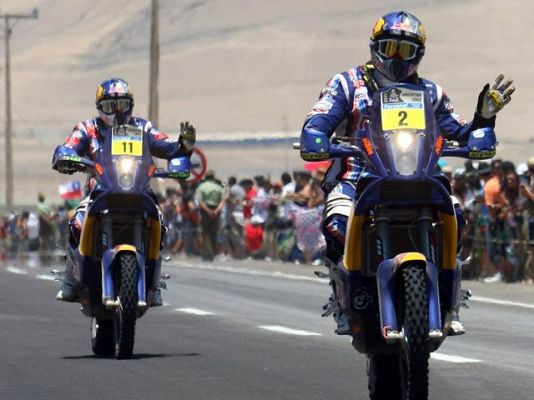 Dakar - Al Attiyah y 'Chaleco' ganan la 7ª etapa