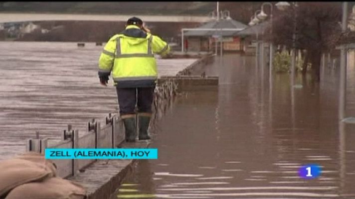 Telediario 1 - Telediario - 21 horas - 09/01/11
