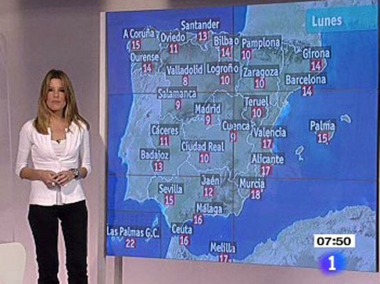 El tiempo - El Tiempo - 10/01/11