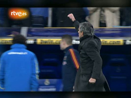  - Mourinho no quiso provocar al Villarreal