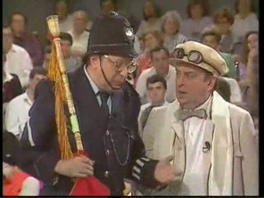  - Juanito Navarro y Antonio Ozores en el 1,2,3