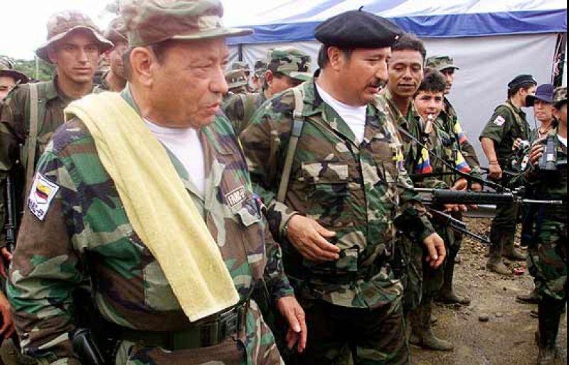 Las FARC anuncian la muerte de Tirofijo