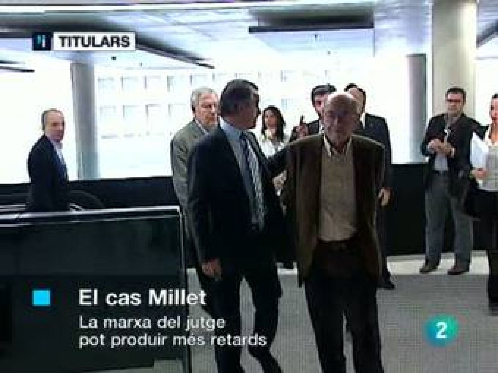 L'informatiu vespre - 7/01/2011