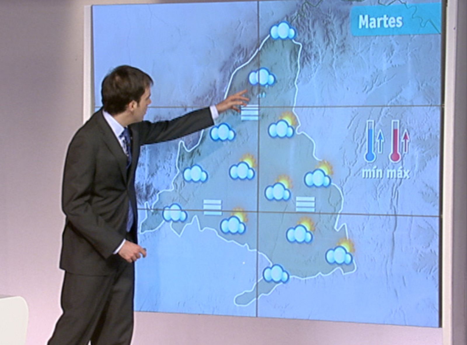 El tiempo en la Comunidad de Madrid - 10/01/11