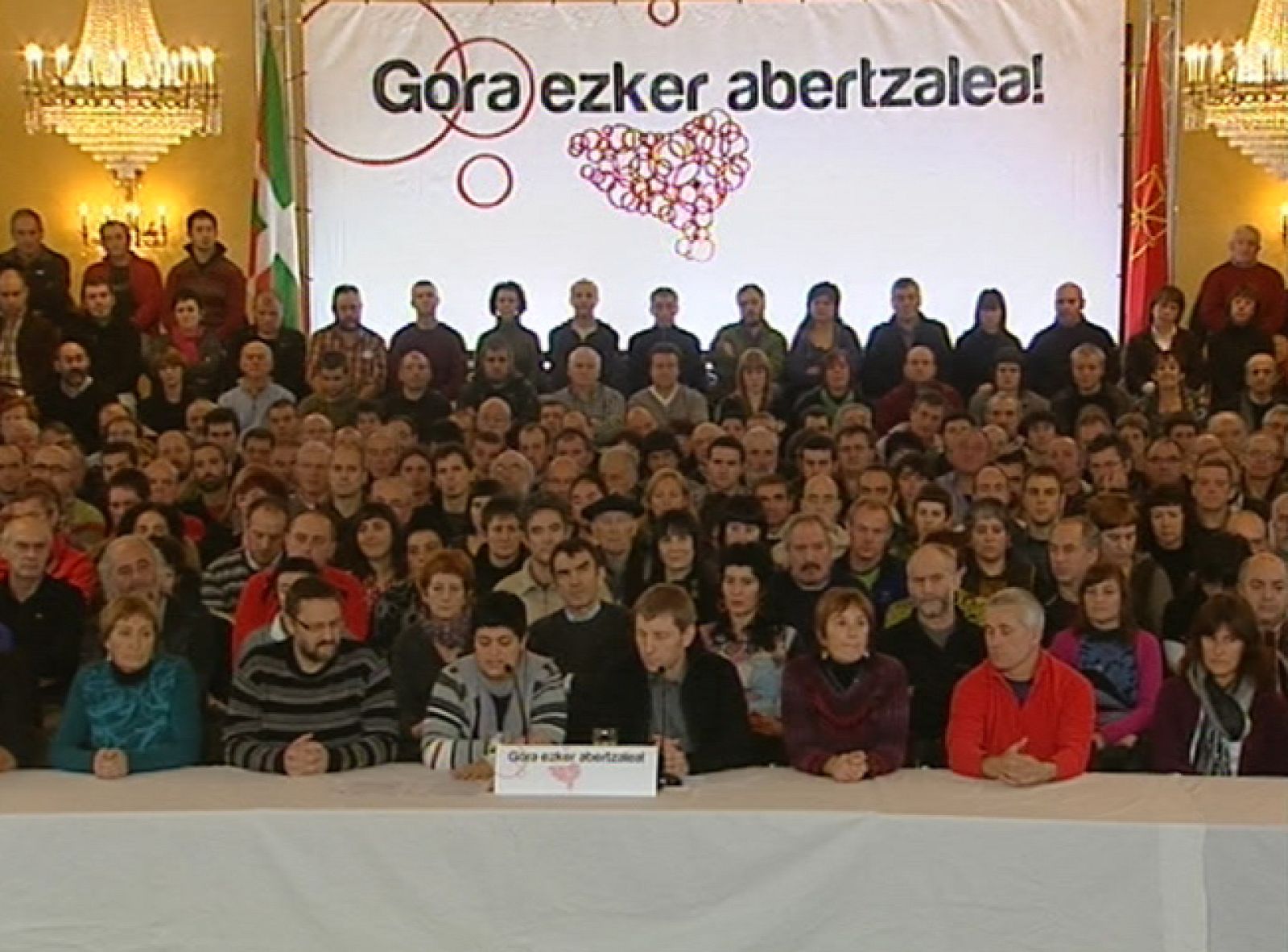 La izquierda abertzale aún no se ha pronunciado sobre el comunicado de ETA