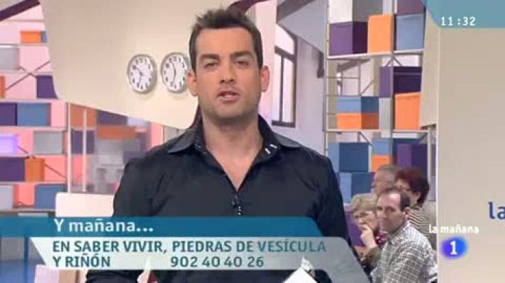 La mañana - La mañana de La 1 - 10/01/11