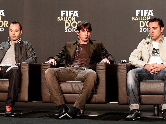  - El Balón de Oro del triunfo español