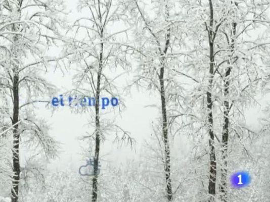 Informativo Telerioja - El tiempo en La Rioja - 10/01/11