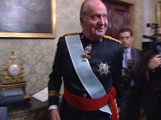 Telediario 1 - 'Politono real': la risa de un bebé