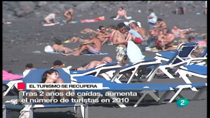 La 2 Noticias - La 2 Noticias - 10/01/11