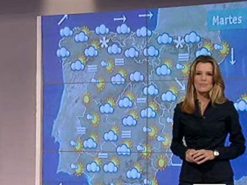 Ascenso de las temperaturas en el norte y fuerte viento en el Cántábrico
