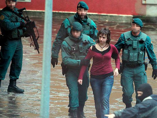  - Detenidos dos etarras