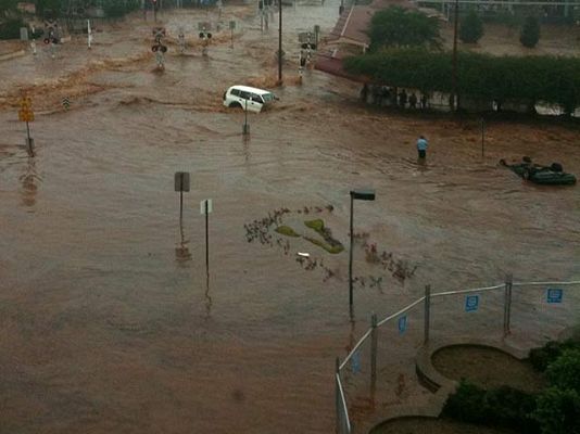 Telediario 1 - Telediario Matinal en 4' - 11/01/11