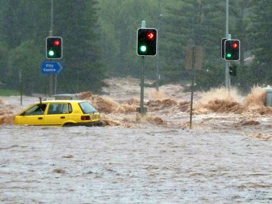  - 9 muertos y 66 desaparecidos en Australia por culpa de las fuertes lluvias