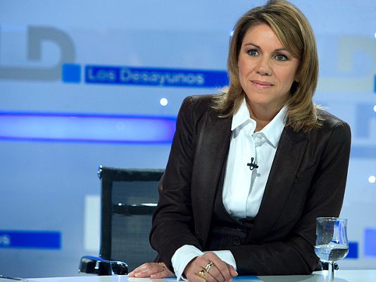  - De Cospedal enfatiza su apoyo a la política antiterrorista: "Zapatero ha sido contundente"