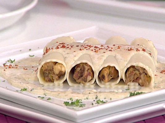 RTVE Cocina - Canelones rellenos de setas