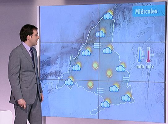 Informativo de Madrid - El tiempo en la Comunidad de Madrid - 11/01/11
