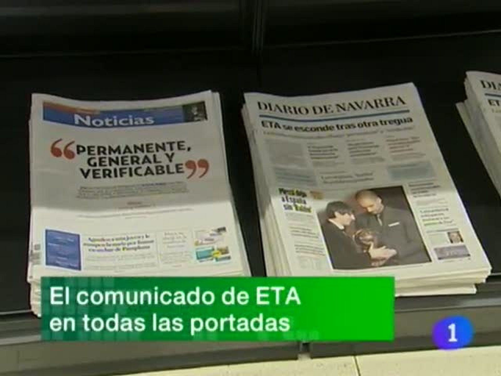 Navarra en 2' - 11/01/11 | Ver