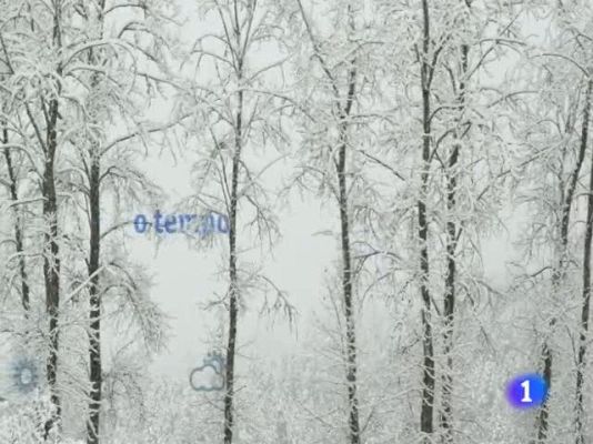 Telexornal - Galicia - El tiempo en Galicia - 11/01/11