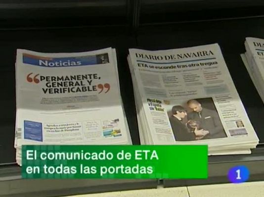 Telenavarra - Telenavarra - 11/01/11