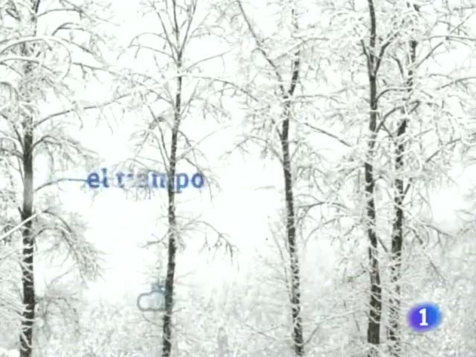 El tiempo en Castilla y León - 11/01/11