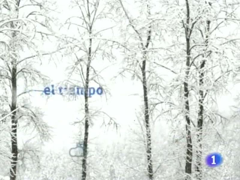 El tiempo en Castilla y León - 11/01/11