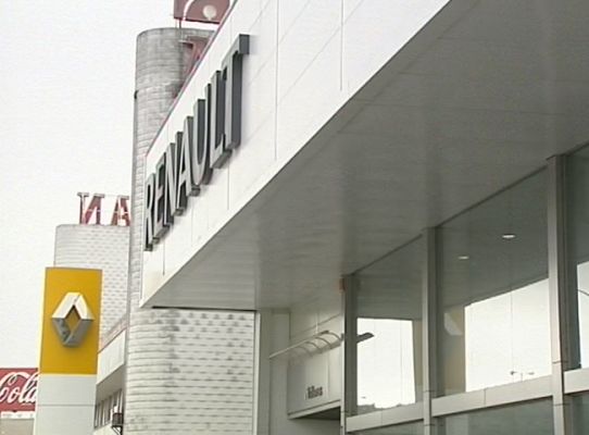 Telediario 1 - China niega el espionaje