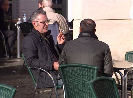 Telediario 1 - Gandía facilita las terrazas