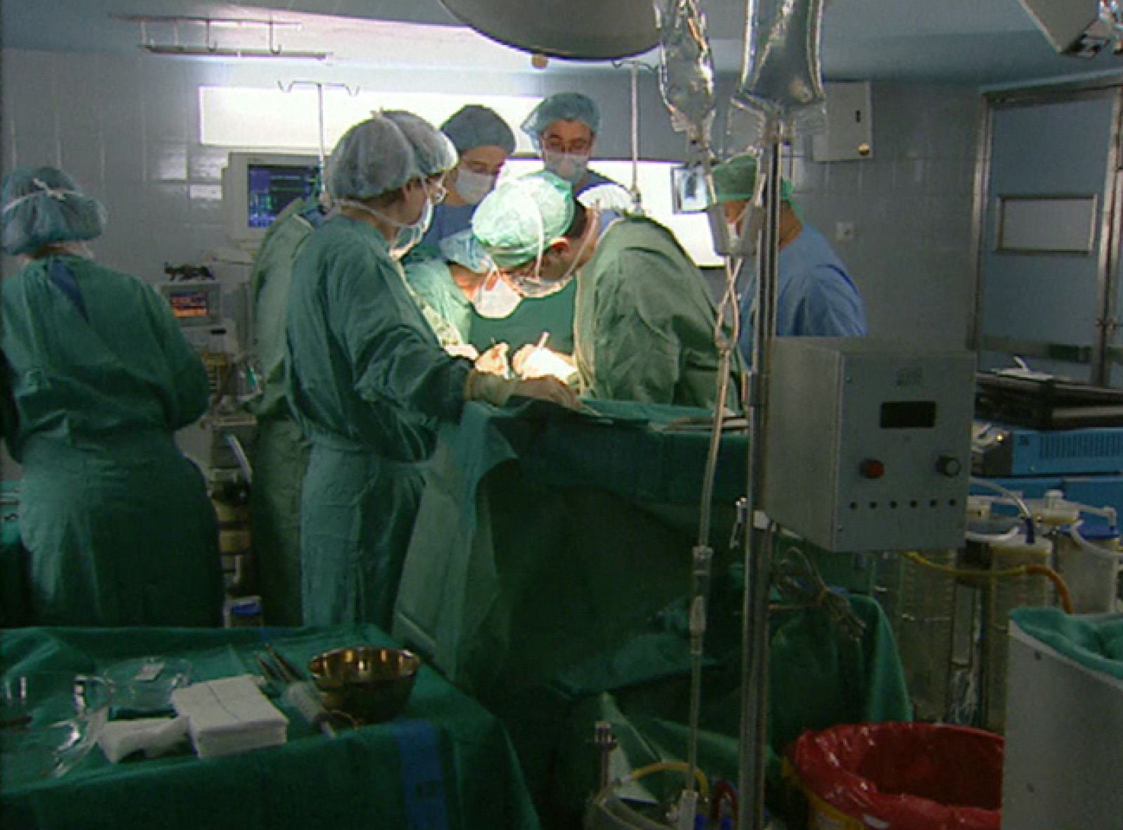 Baja el número de donantes de órganos en España en 2010