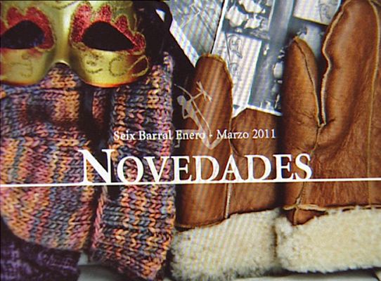 Telediario 1 - Las novedades literarias de 2011