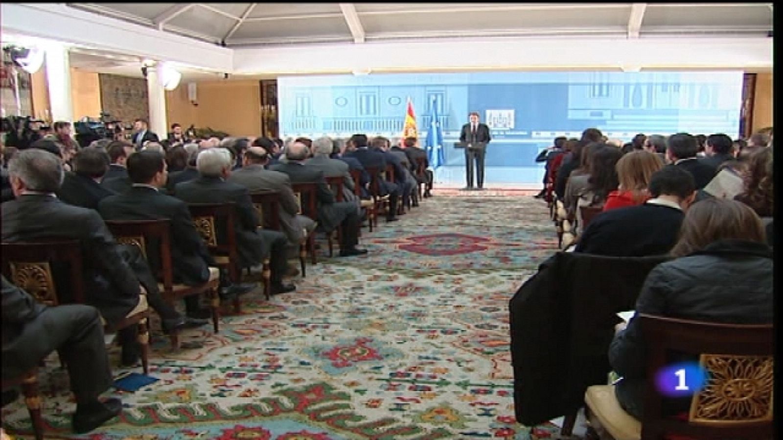 Telediario 2 - 11/01/11 | Ver