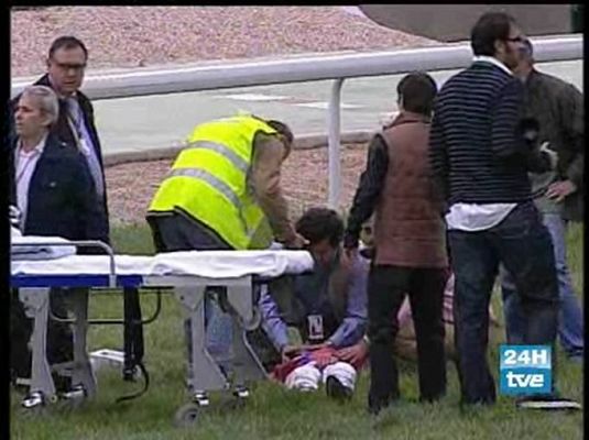  - Dramático accidente en el hipódromo