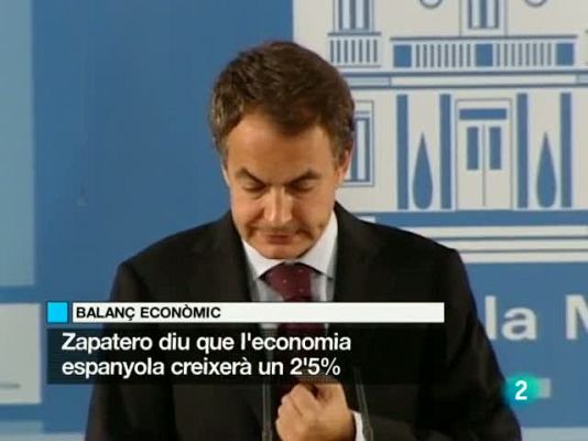 L'Informatiu - L'informatiu vespre - 11/01/11