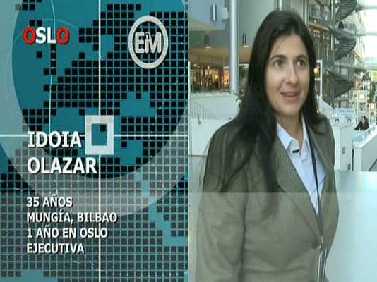 Españoles en el mundo - Oslo - Idoia