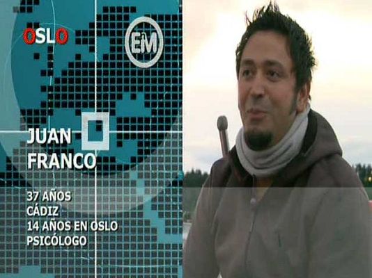 Españoles en el mundo - Oslo - Juan