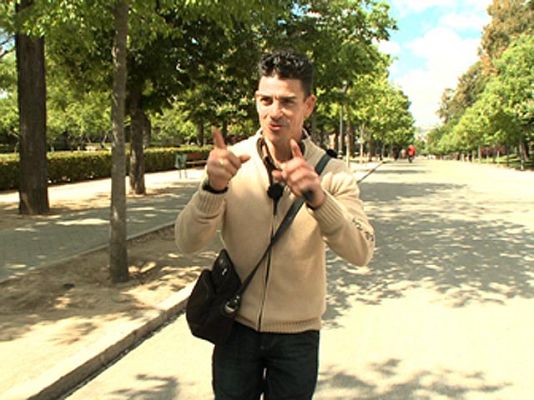 Destino: España - Madrid - Roberto