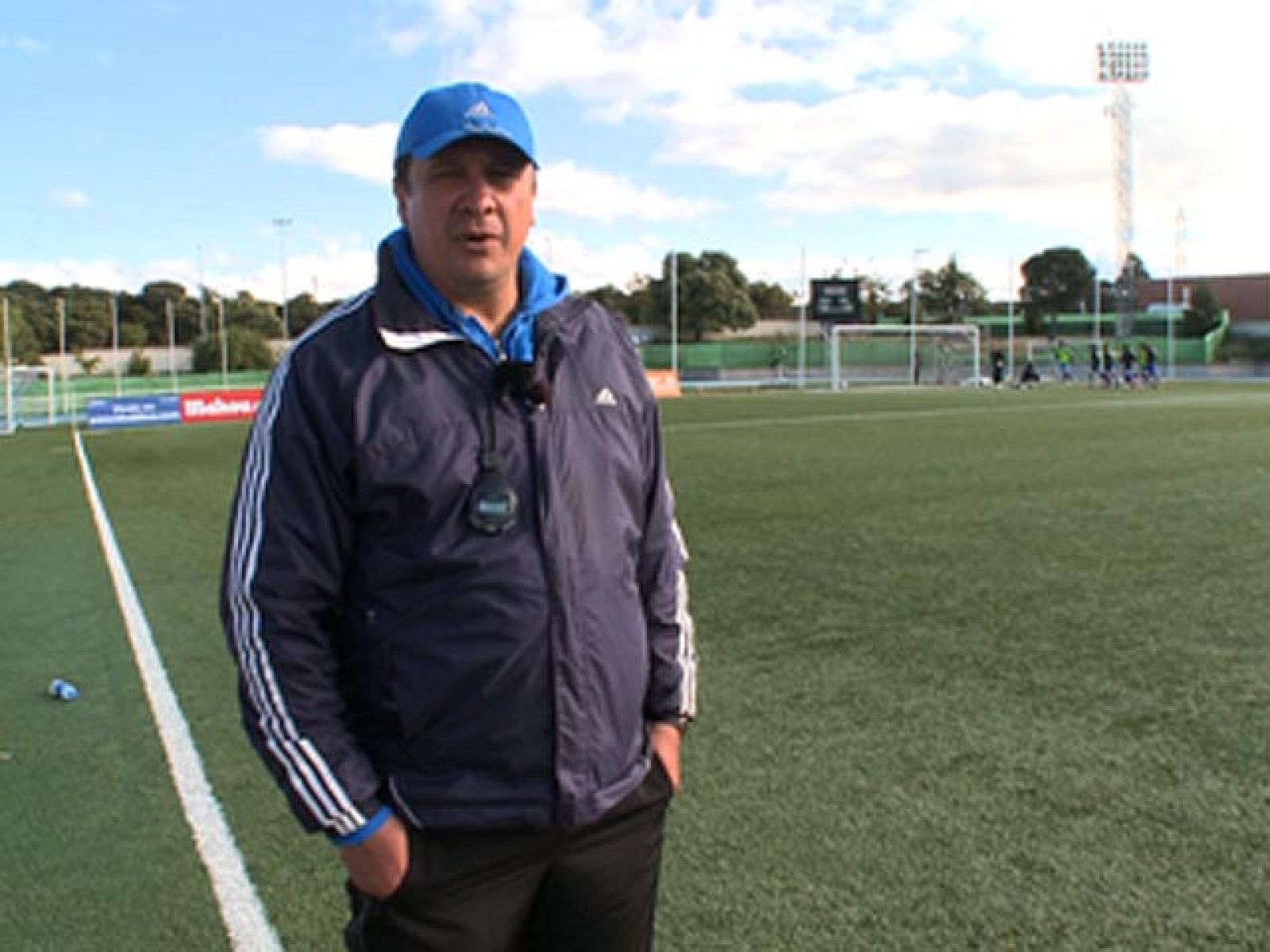 Destino: Madrid II, El 'Mono' Burgos