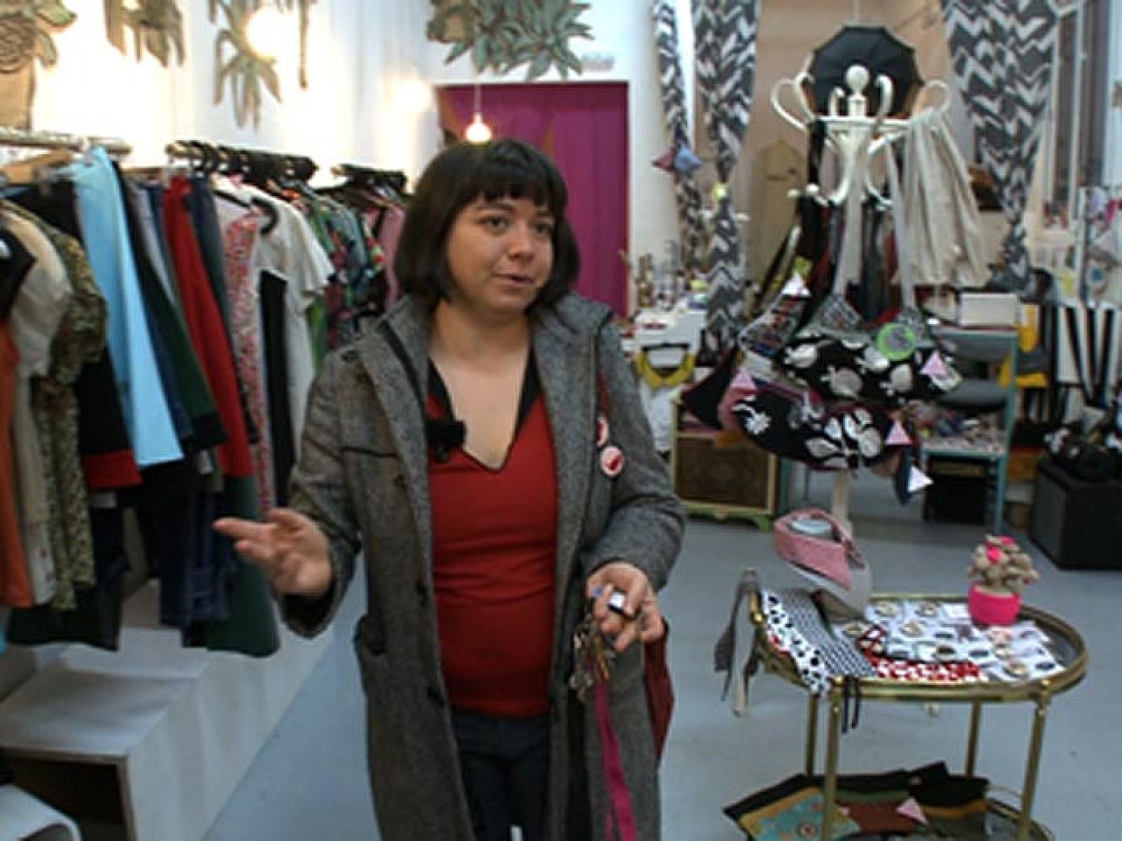 Destino: Madrid II, Andrea