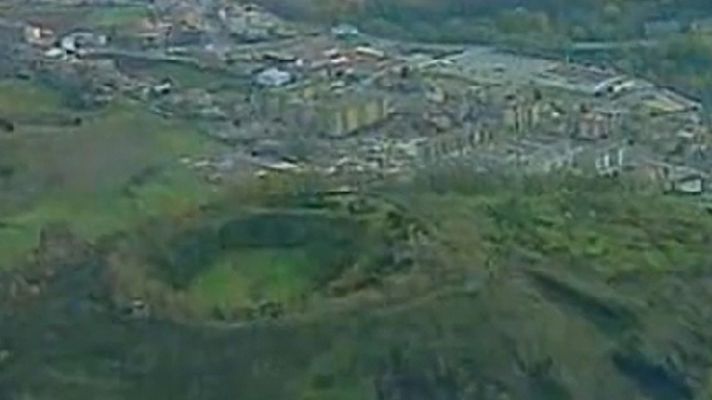 Racons de verd - Zona volcànica de la Garrotxa