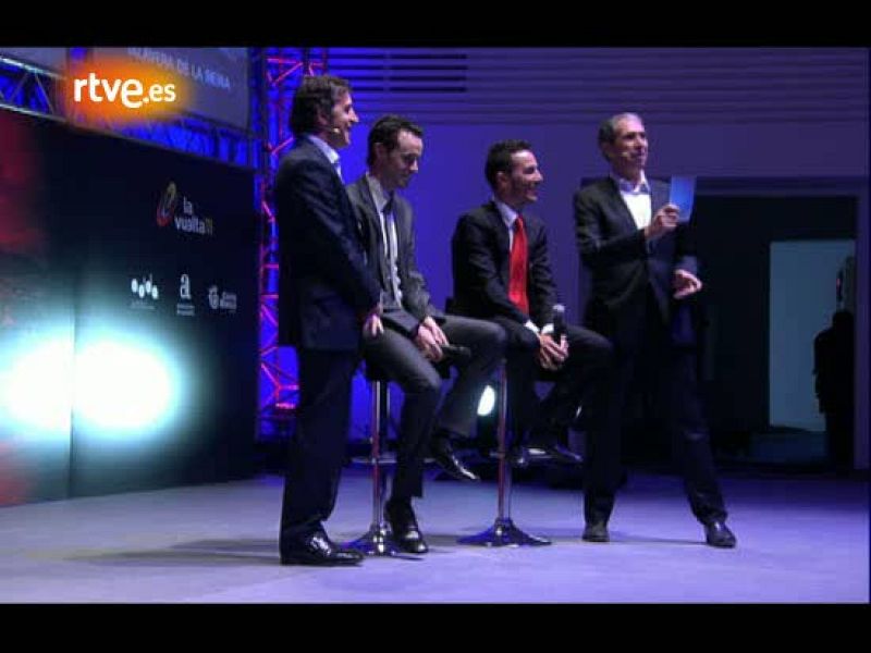 Samuel y Purito analizan la segunda semana de la Vuelta 2011