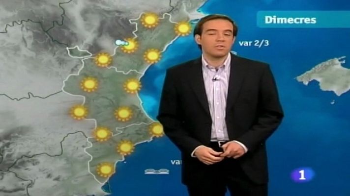 L'informatiu - Comunitat Valenciana - El tiempo en la Comunidad Valenciana - 12/01/11