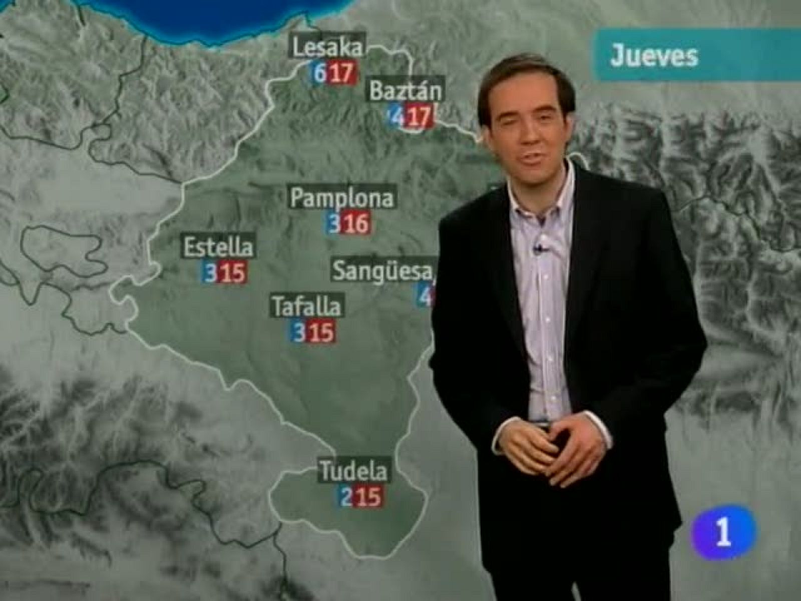 El tiempo en Navarra - 12/01/11 | Ver